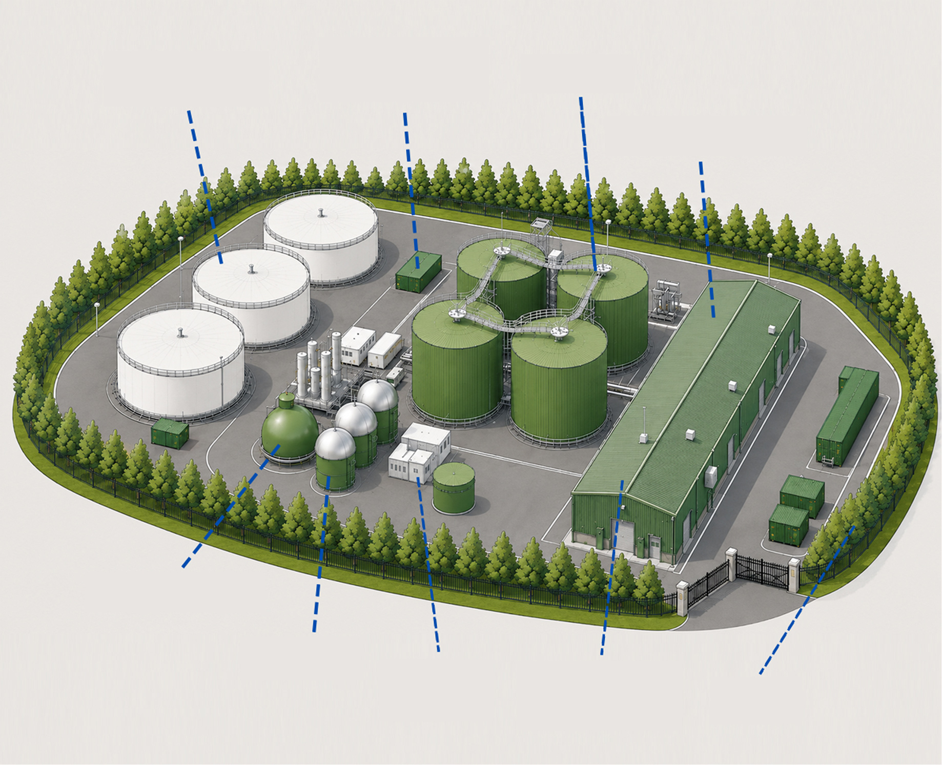 Diagrama de la planta